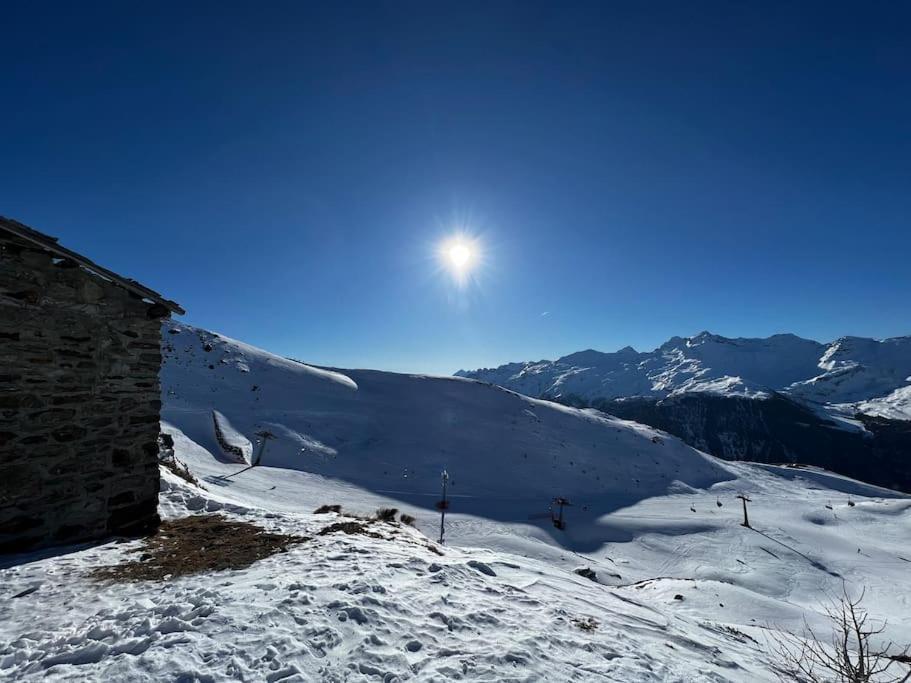 Monolocale 50Mt Da Skilift Cascata Et Cristallo Studio Apartment Madesimo Exteriér fotografie