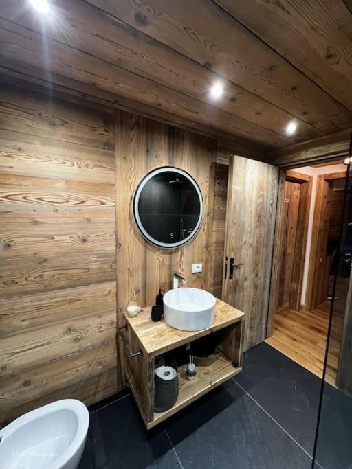 Monolocale 50Mt Da Skilift Cascata Et Cristallo Studio Apartment Madesimo Exteriér fotografie