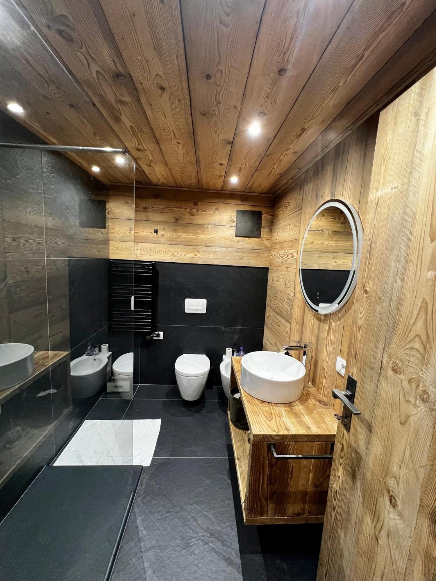 Monolocale 50Mt Da Skilift Cascata Et Cristallo Studio Apartment Madesimo Exteriér fotografie