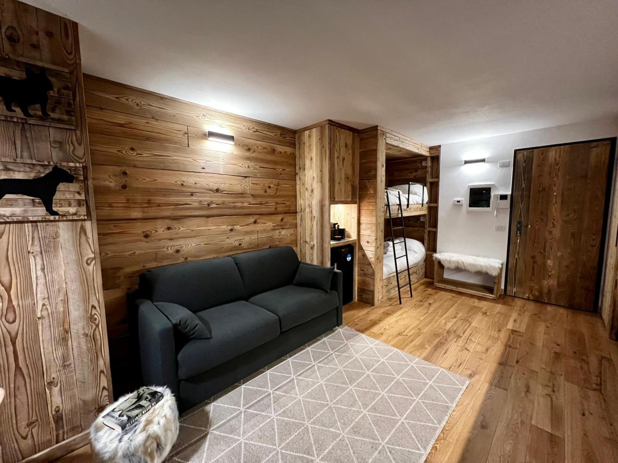 Monolocale 50Mt Da Skilift Cascata Et Cristallo Studio Apartment Madesimo Exteriér fotografie